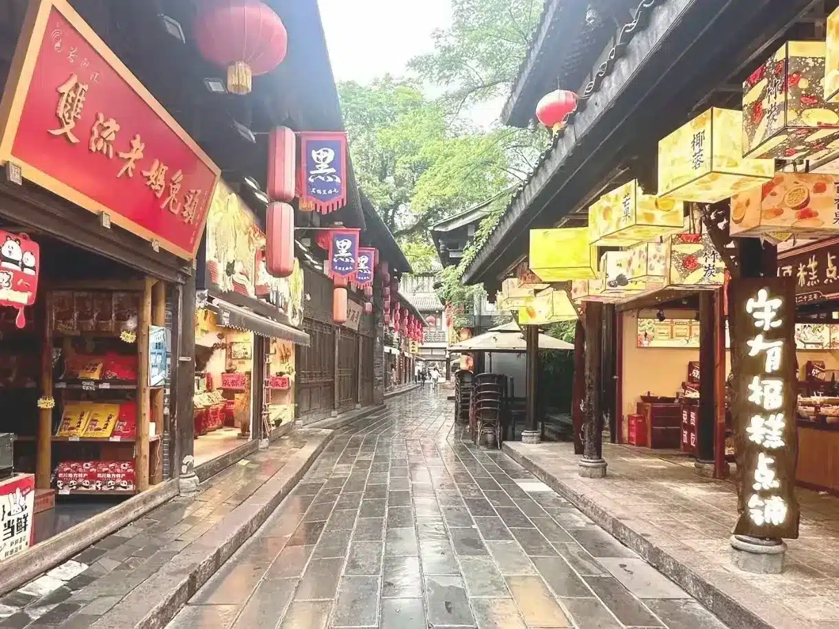 Старая улица Цзиньли