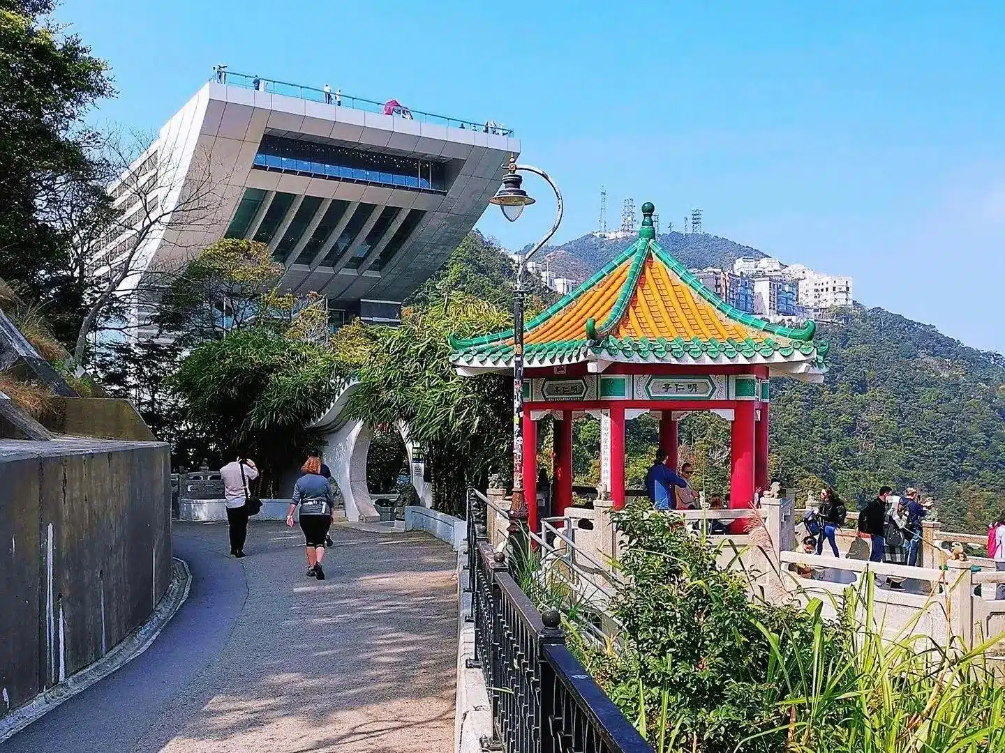 The Peak Tower