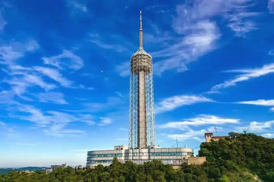 Телебашня в Даляне
