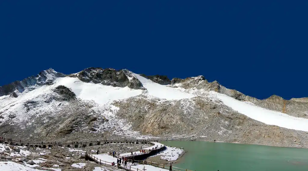 Ущелье Хайлуо провинции Сычуань