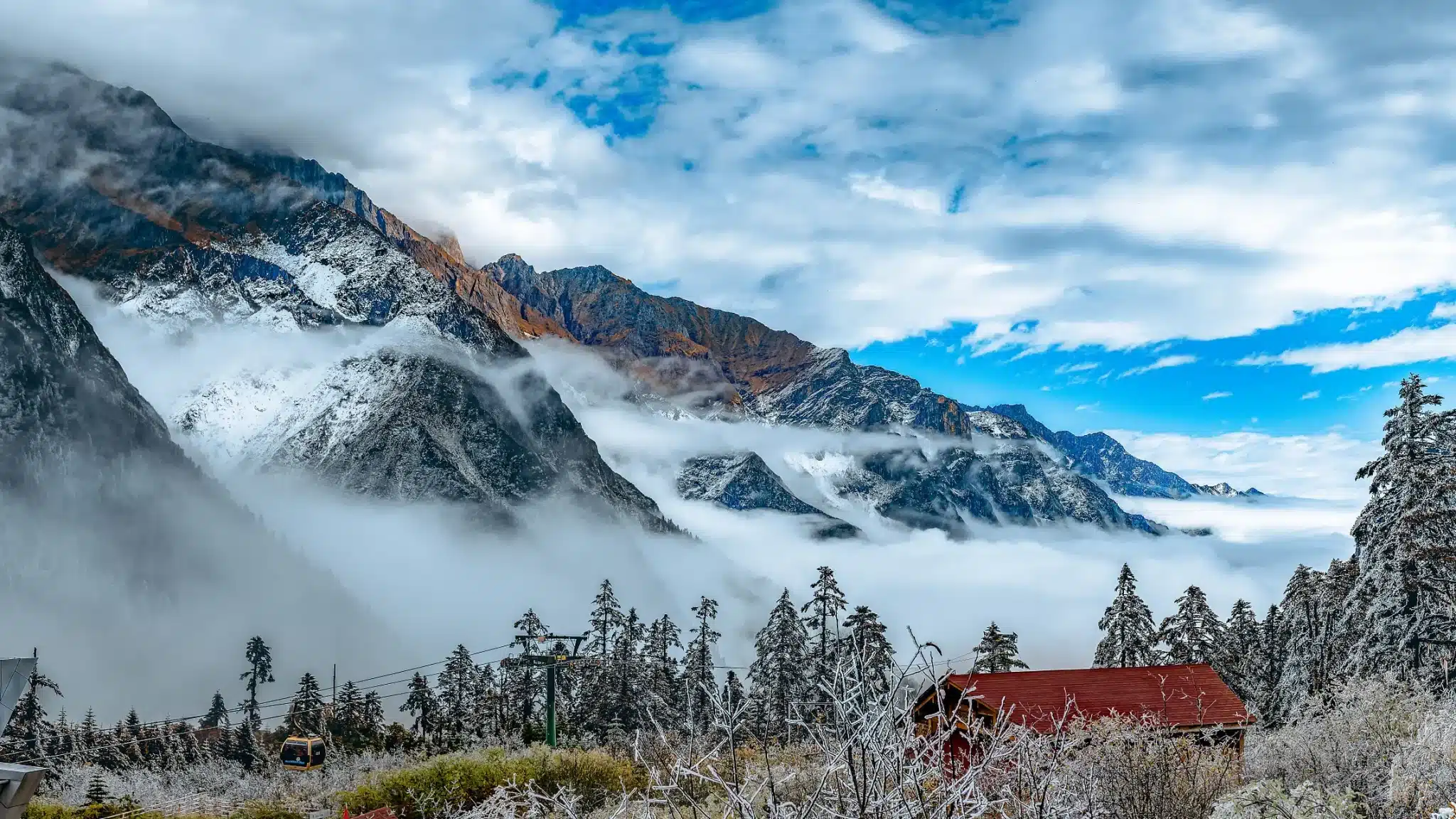 Ущелье Хайлуо