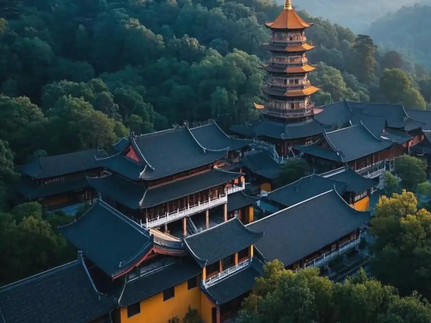 достопримечательности Ханчжоу: Храм Линьинь 