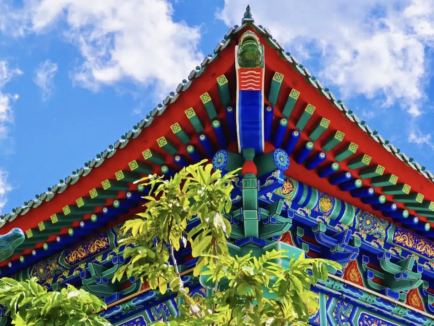 Храм Вонг Тай Син в Гонконге