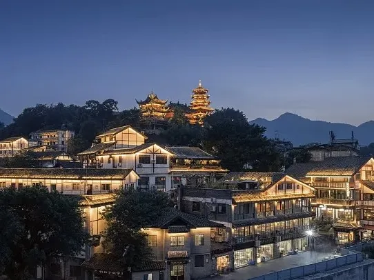 Магнитный рот в Чунцине