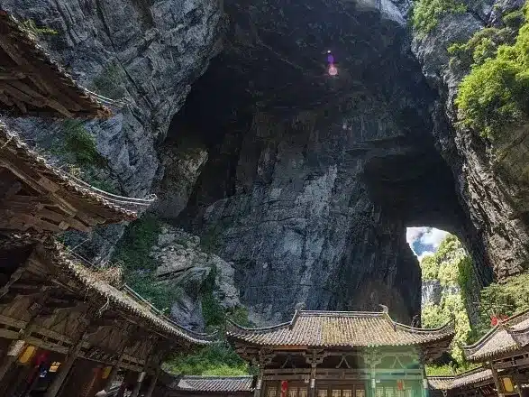 Три природных моста в Чунцине