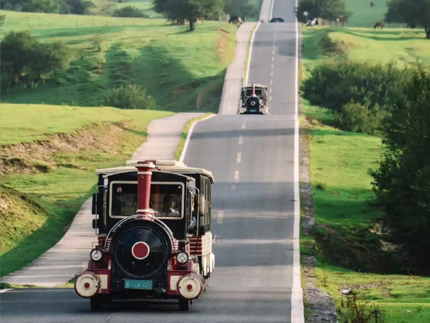 Национальный лесной парк «Гора фей» в Чунцине