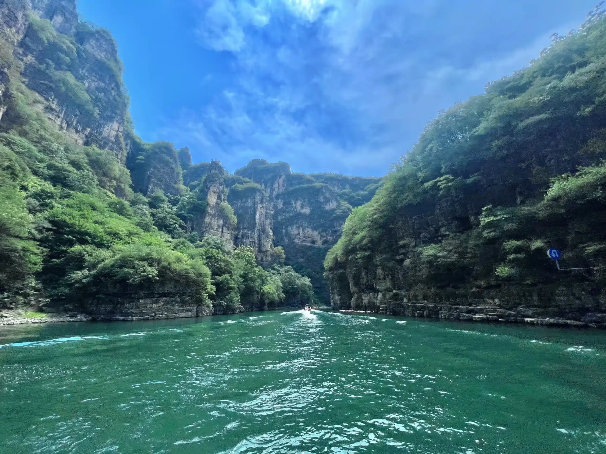 Ущелье Лунцин