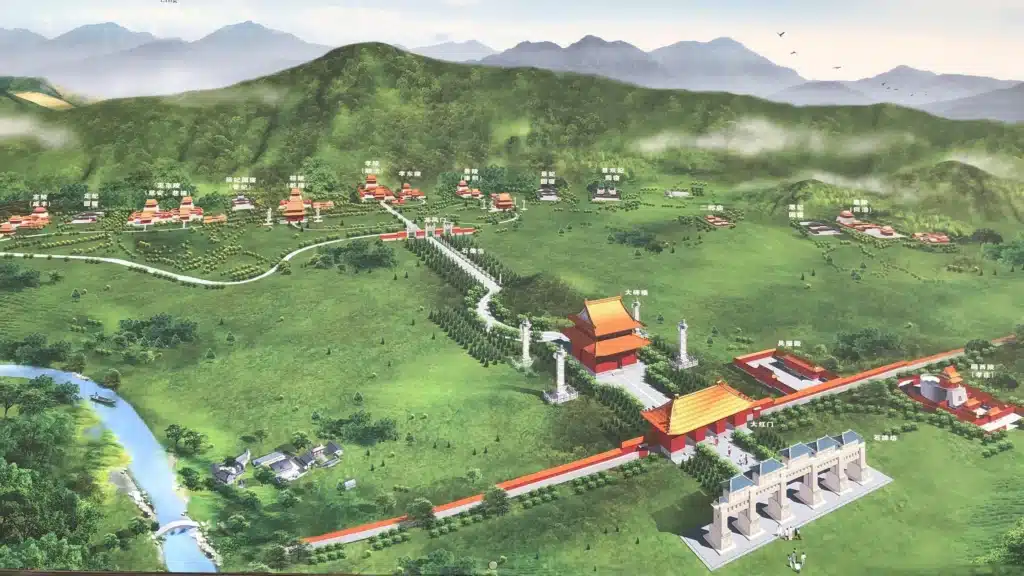 Гробницы династии Мин