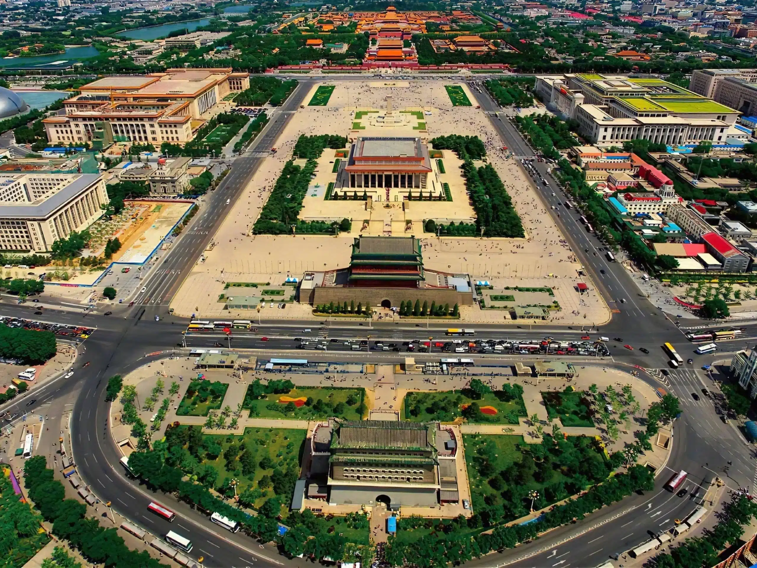 Площадь Тяньаньмэнь