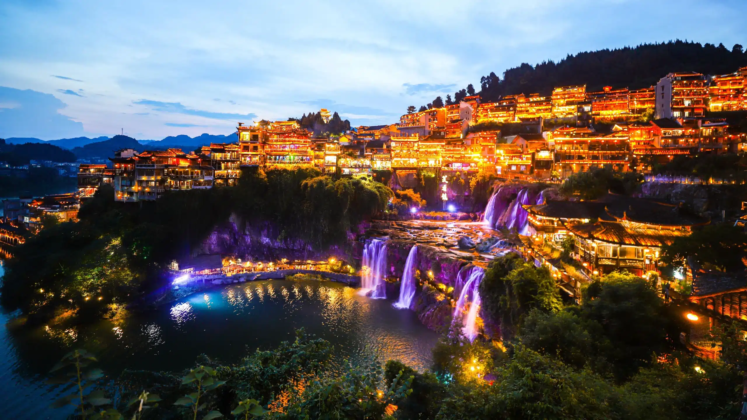 Древний город Фуронг