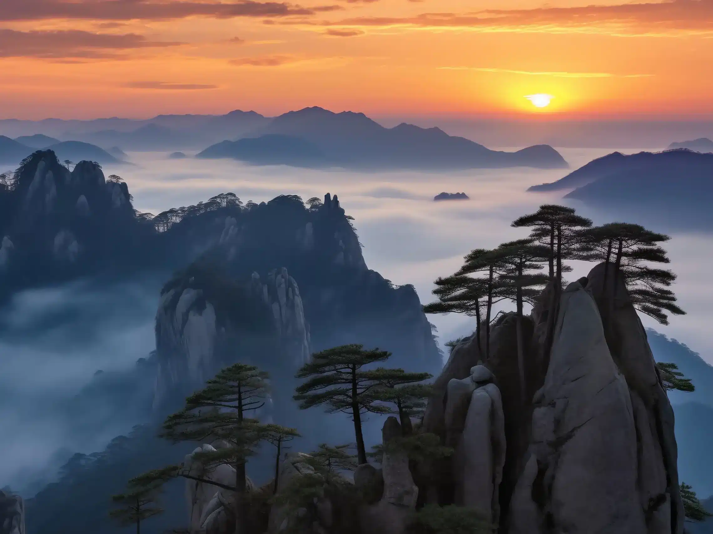 Шанхай-Сучжоу-Ханчжоу-Хуаншань-Шанхай — тур Восточного Китая