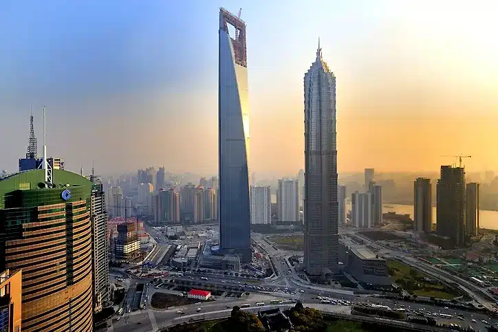 Шанхайская башня-Достопримечательности Шанхая