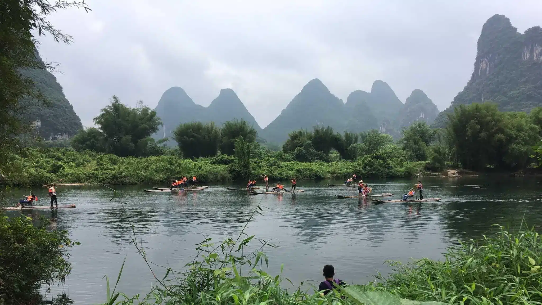 Рафтинг по реке Ли