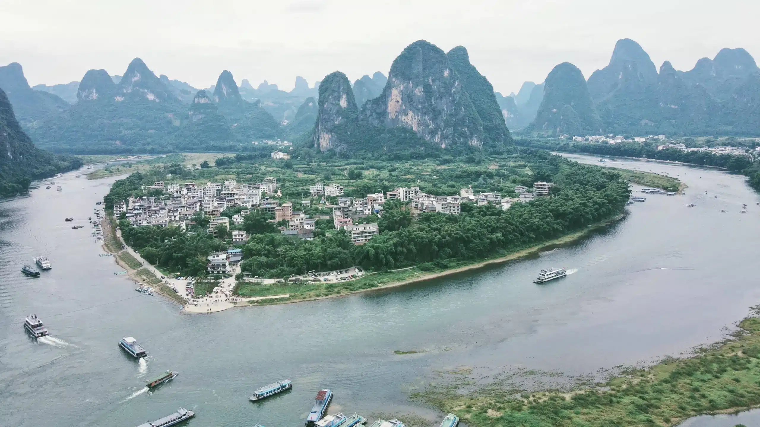 Древний город Синпин