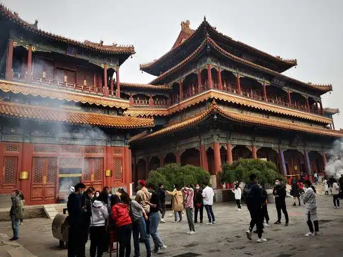 Храм Юнхэгун-1、	ТОП достопримечательности Пекина