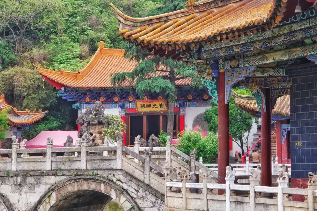 храма Юаньтун