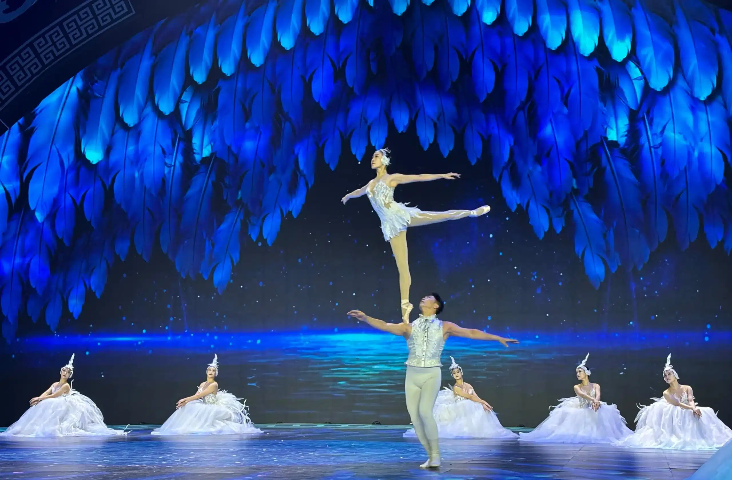 Акробатическое шоу