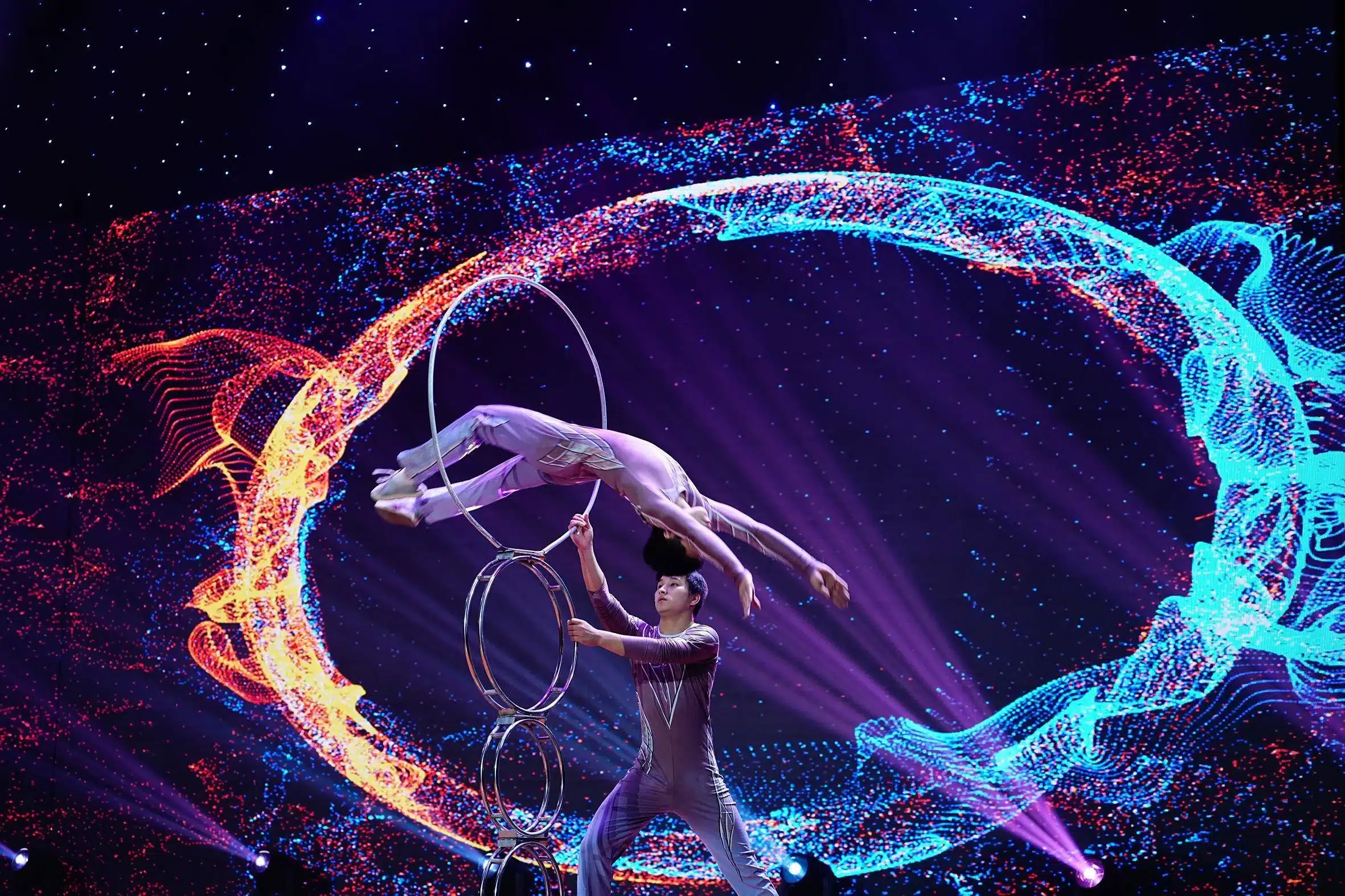 Акробатическое шоу