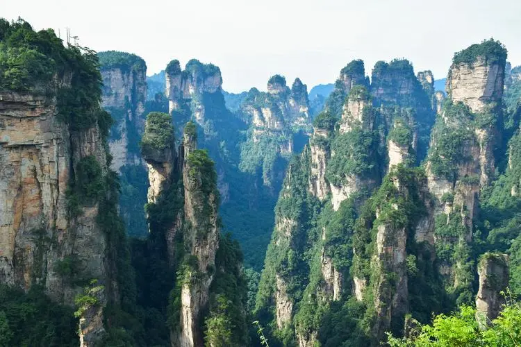 Чжанцзяцзе (Горы Аватар) 