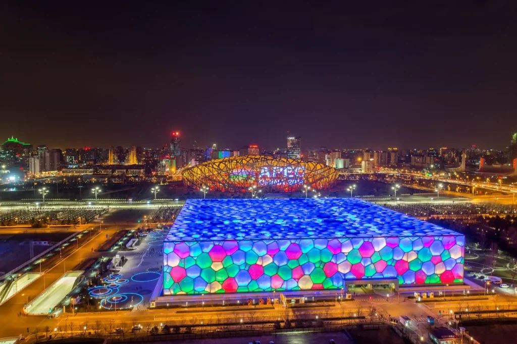 Олимпийский парк в Пекине