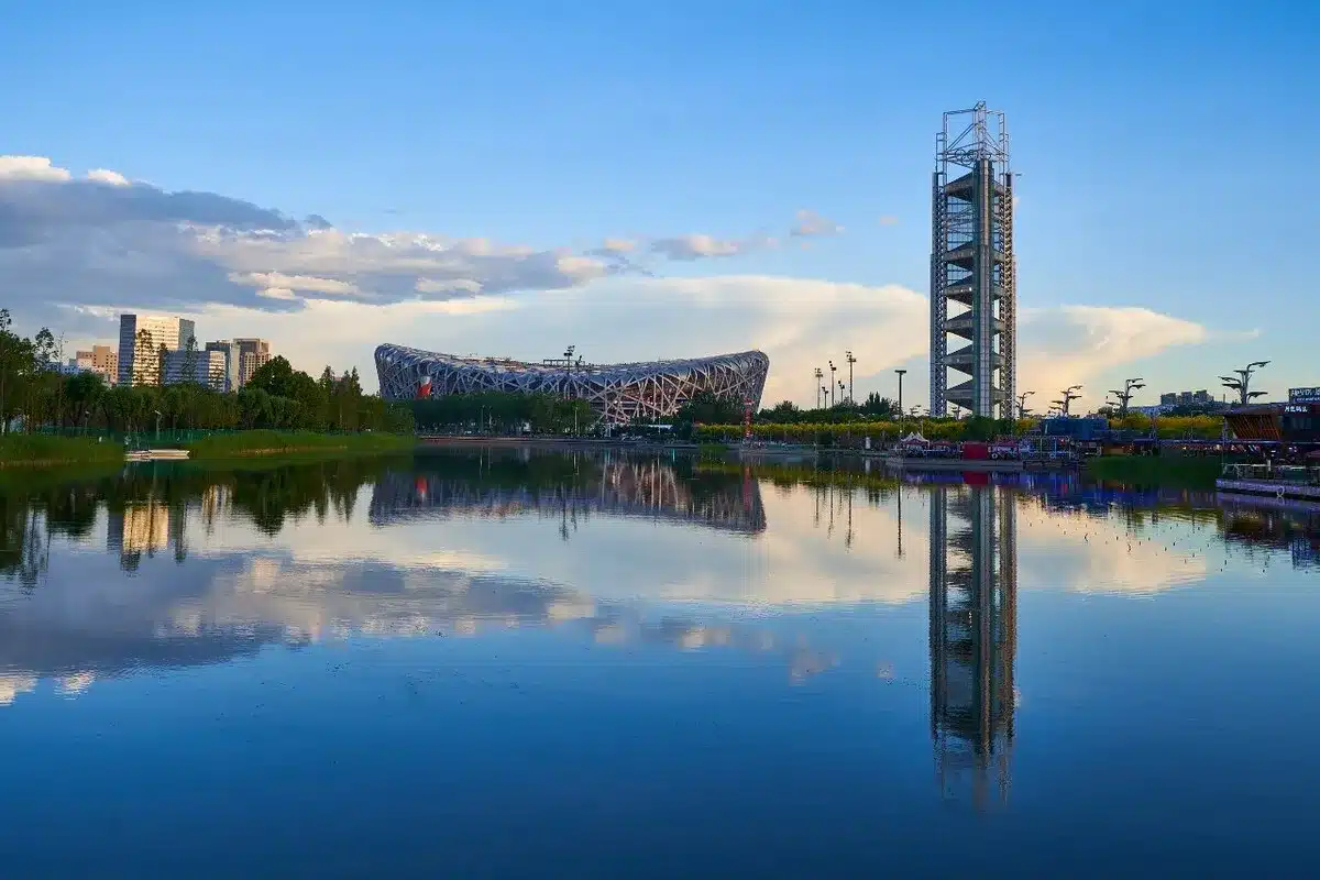 Олимпийский парк Пекина