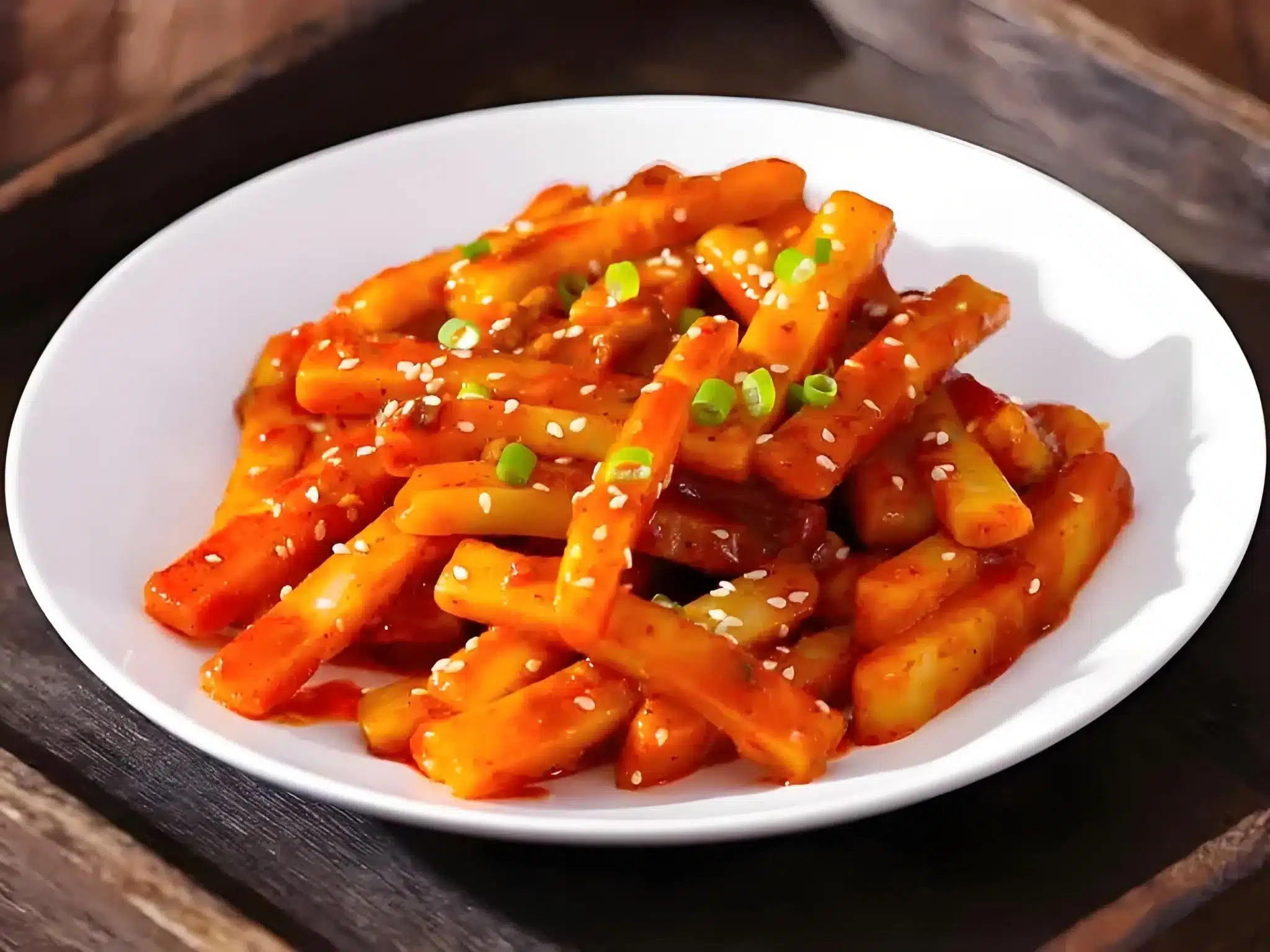 Китайский Нянгао (рисовый пирог)