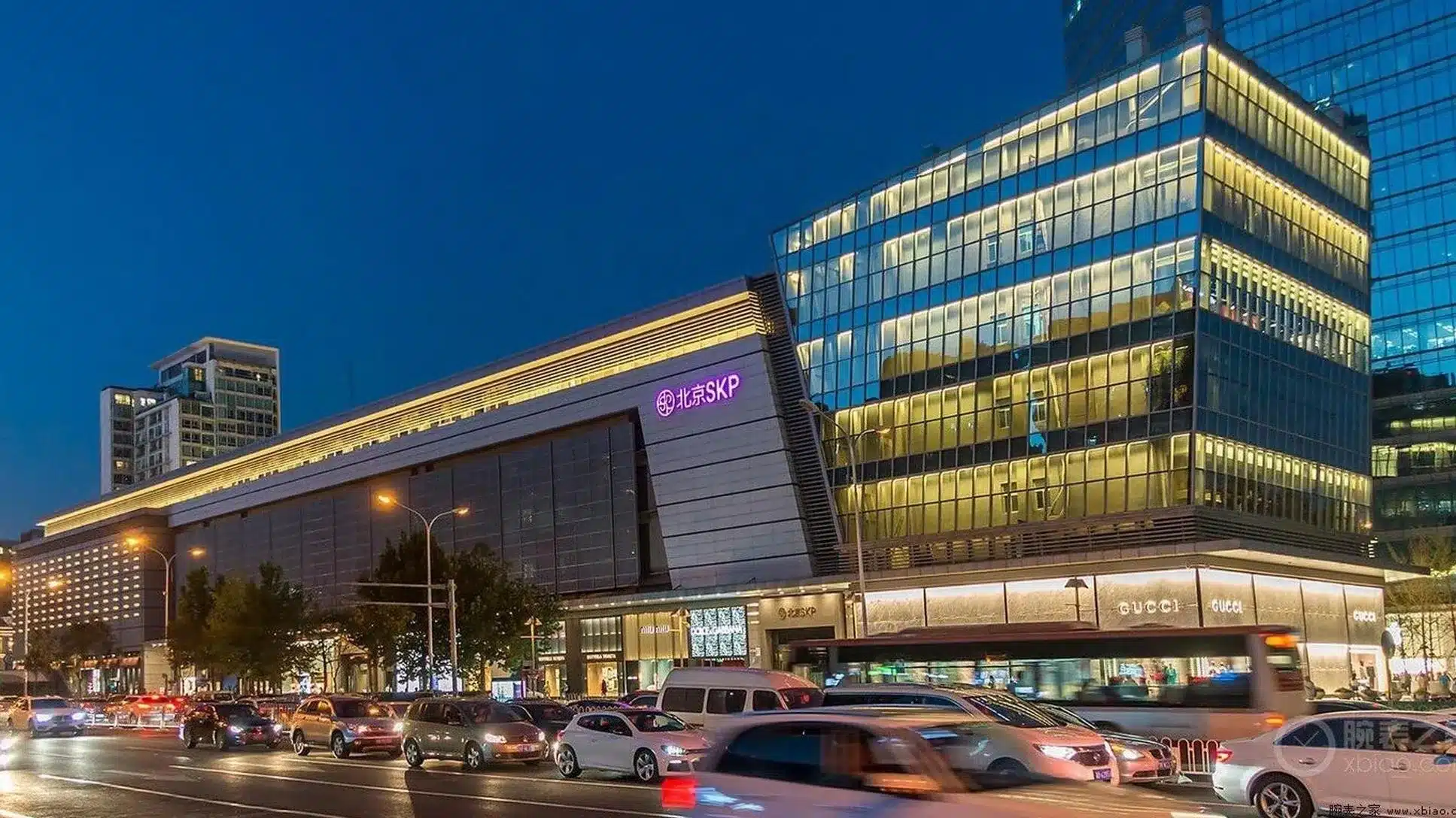 Внешний вид ShinKongPlace (SKP)