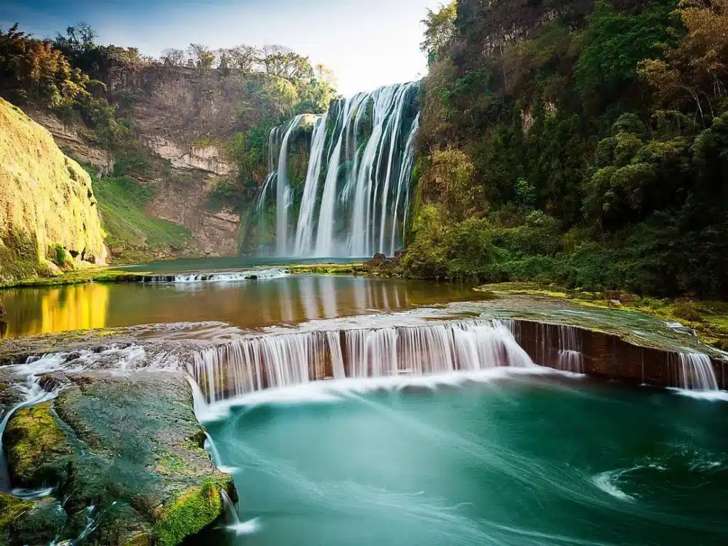 Водопад Хуангошу