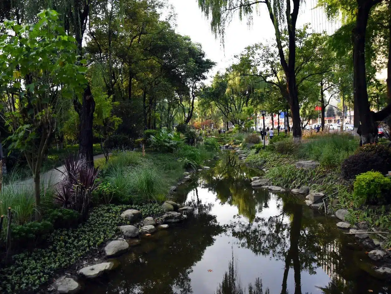 Ручей Цзиньшуй (Золотой ручей)