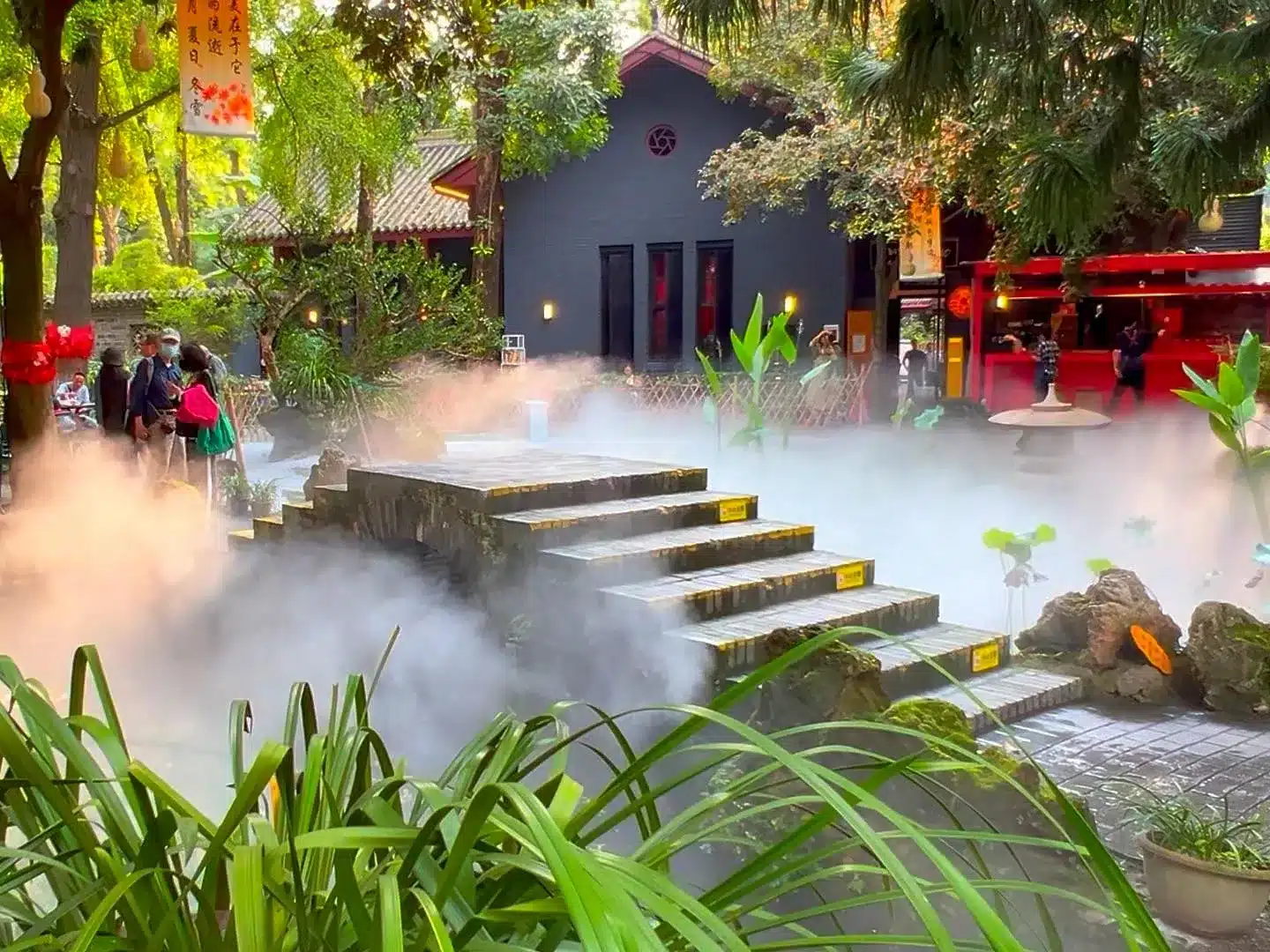 Народный парк в Чэнду