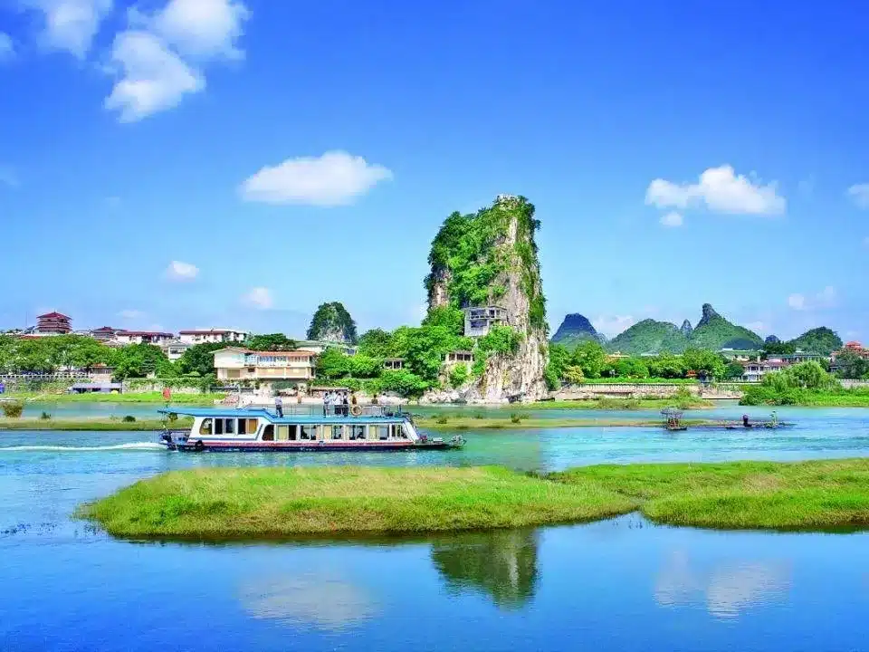 Тур Гуанчжоу-Гуйлинь-Фэнхуан-Чжанцзяцзе: холм Фубо