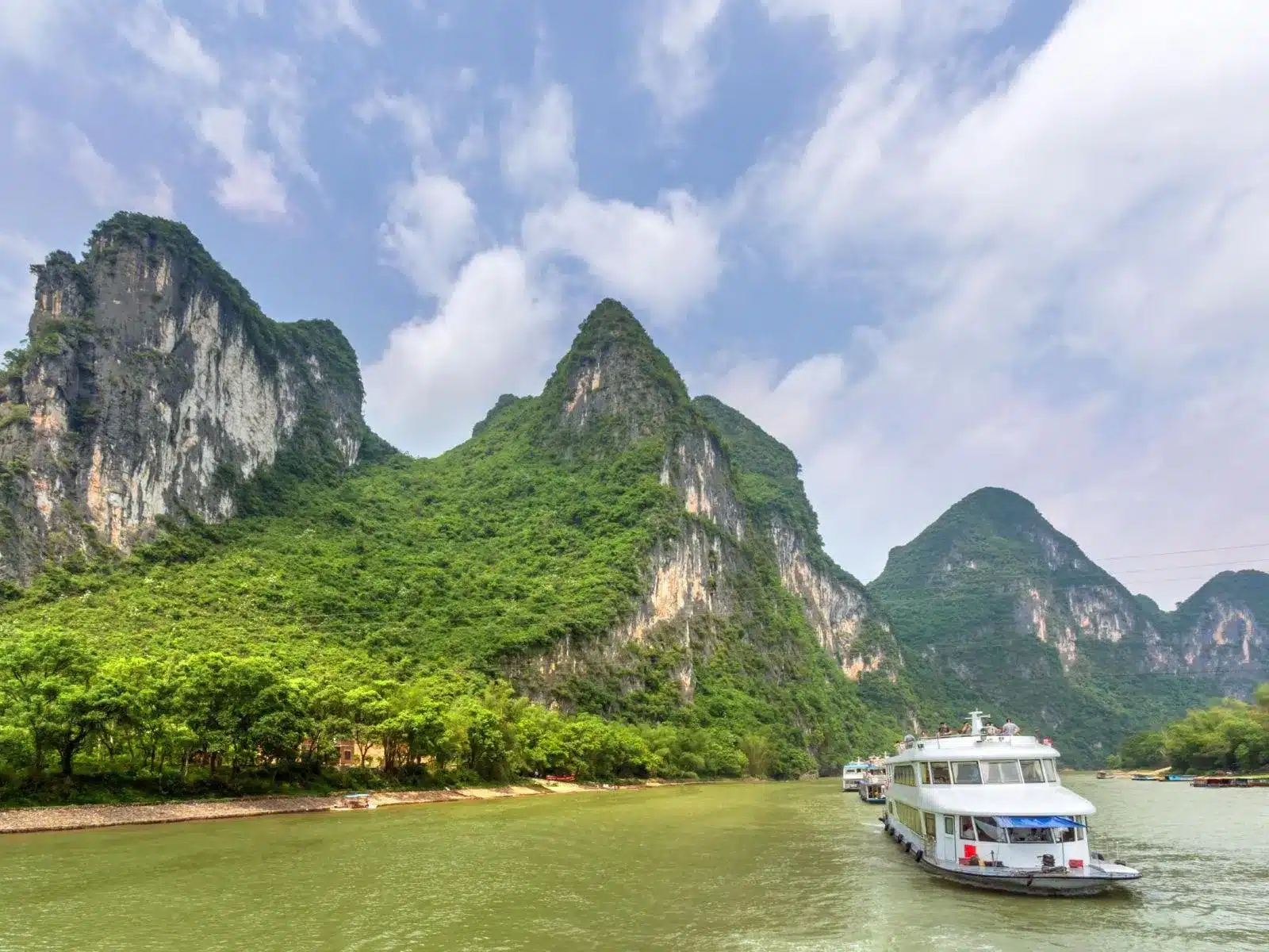 Круиз из Гуйлиня в Яншо