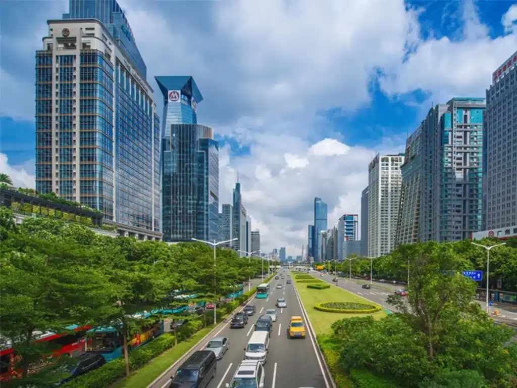 Шэньнань Проспект