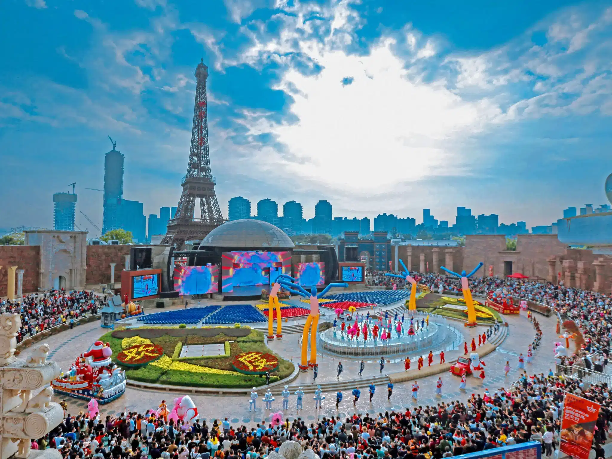 Безвизовый тур Гуанчжоу-Шэньчжэнь-Гонконг: Парк «Окно в мир»