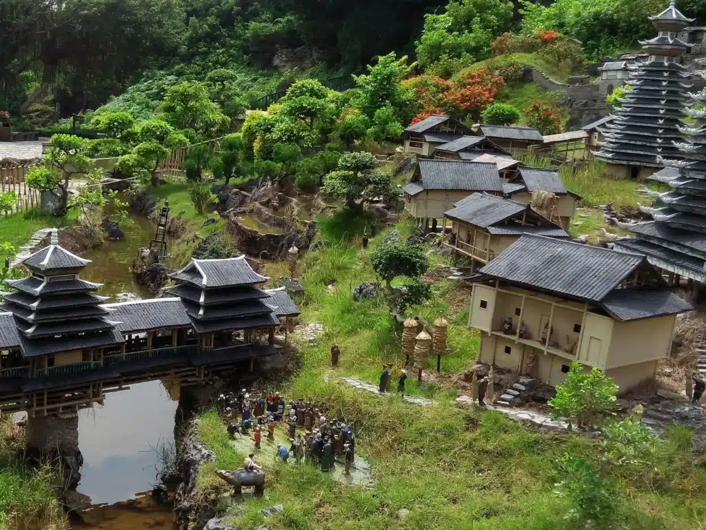 Парк «Китай в миниатюре»