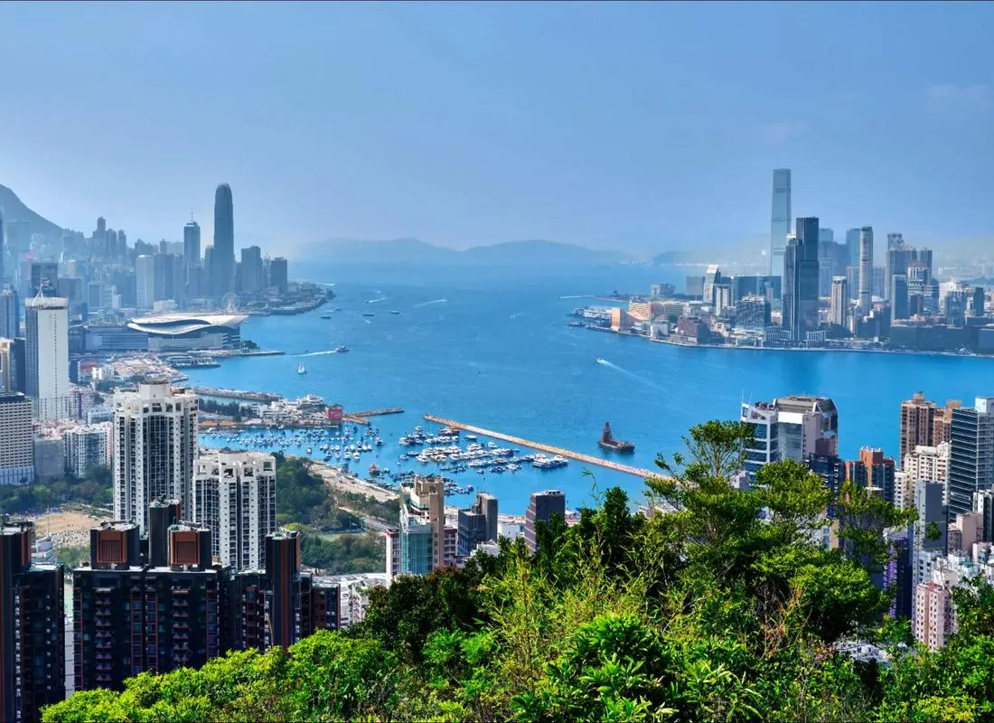 Безвизовый тур Гуанчжоу-Шэньчжэнь-Гонконг: Пик Виктория