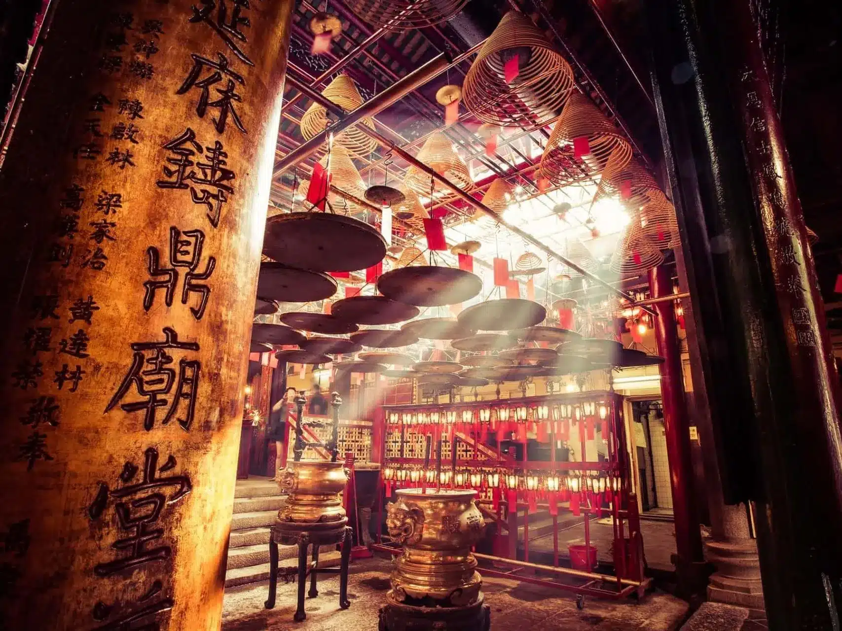 Безвизовый тур Гуанчжоу-Шэньчжэнь-Гонконг: Храм Ман Мо