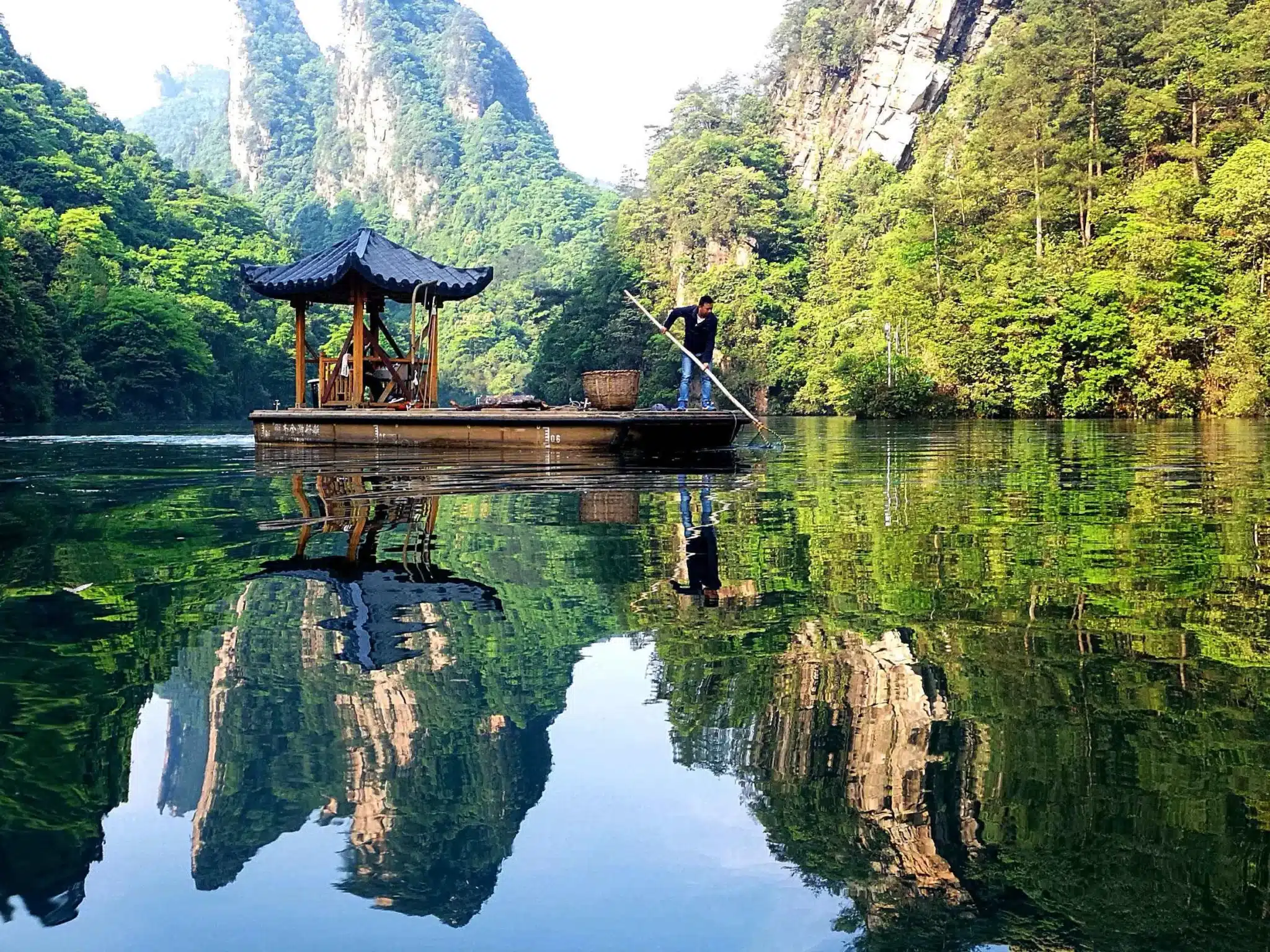 озеро Баофэн