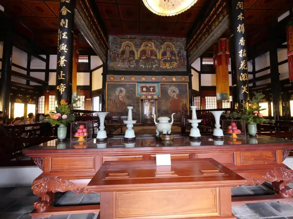 Монастырь Вэньшу