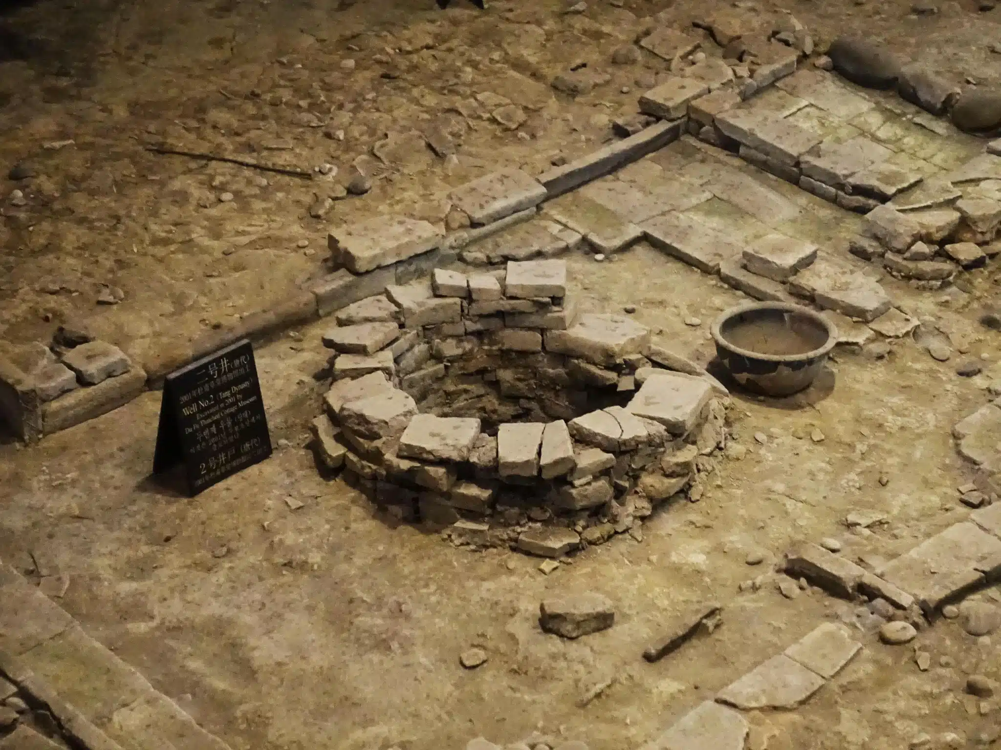 Руины династии Тан