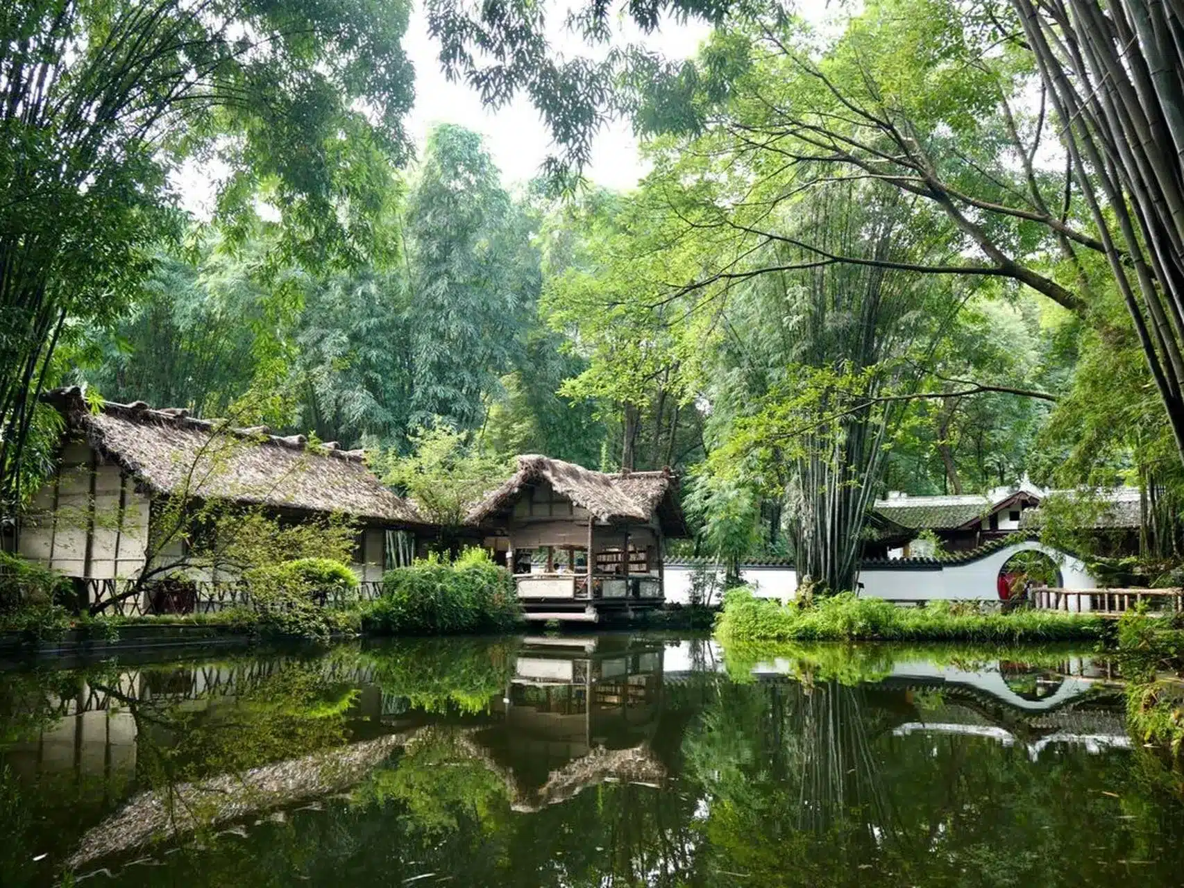 Тростниковая хижина Ду Фу