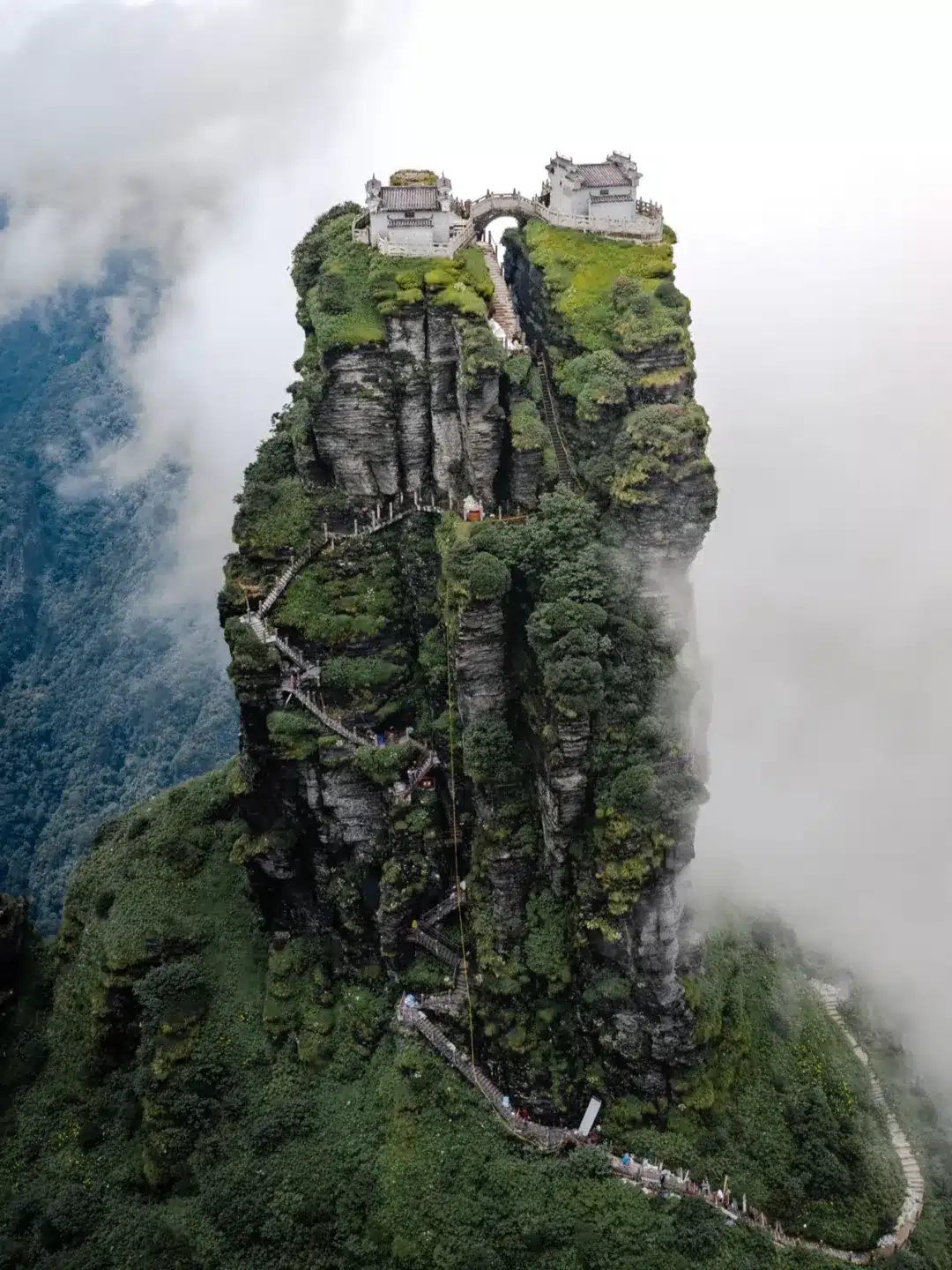 Гора Фаньцзиншань