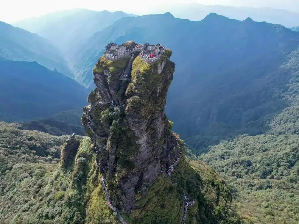 Гора Фаньцзиншань