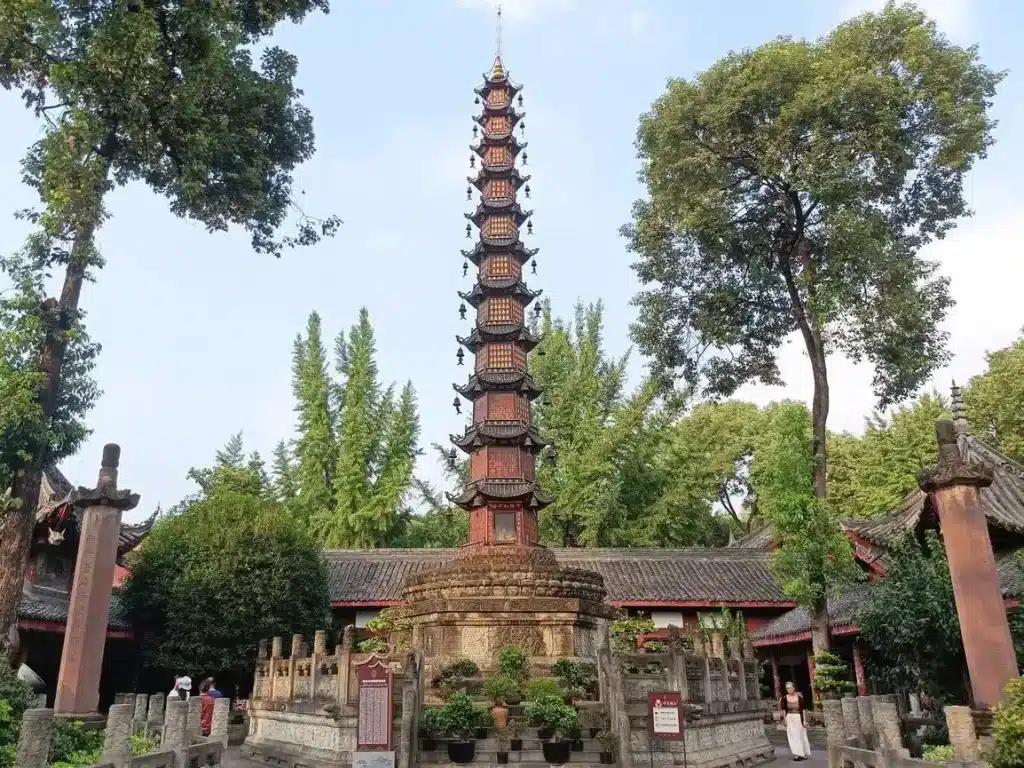 Монастырь Вэньшу