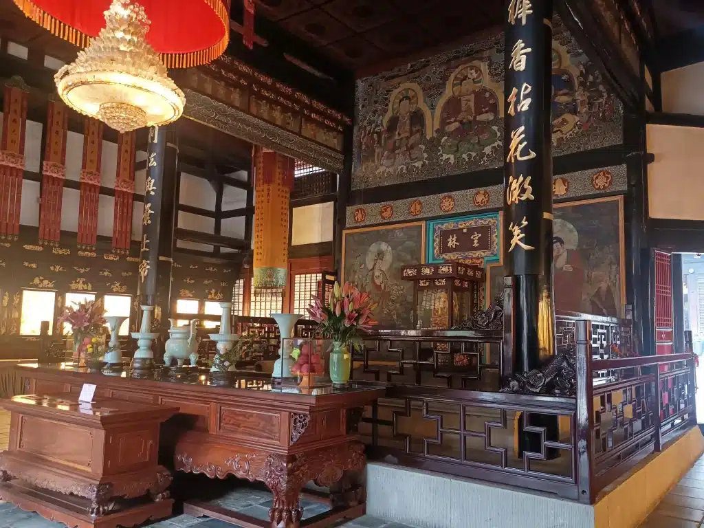 Монастырь Вэньшу