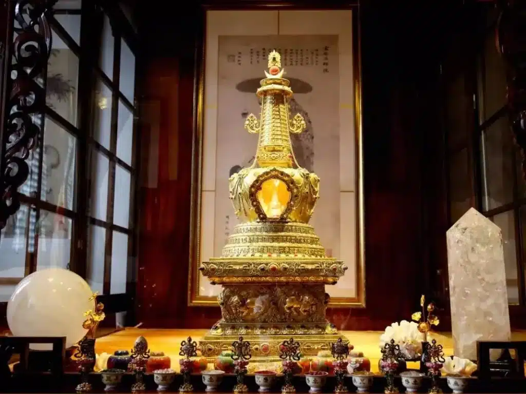 Фрагмент черепа Сюаньцзана