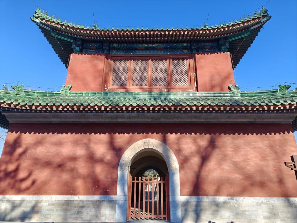 Уникальное сооружение Парк Дитань