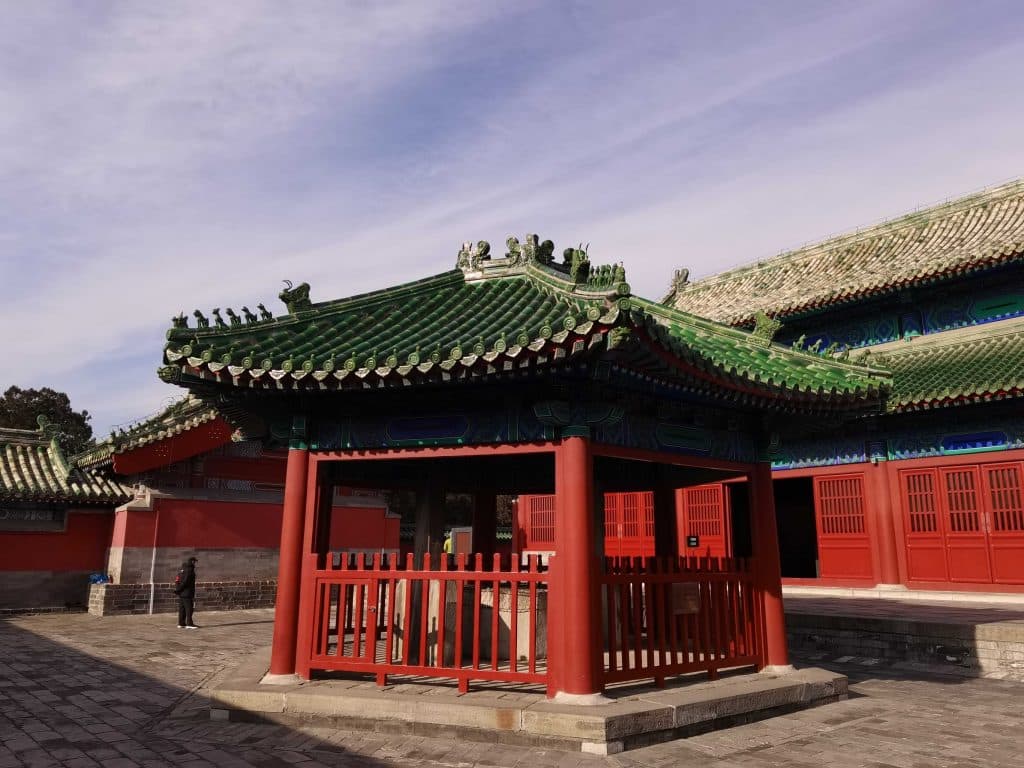 Павильон для забоя скота