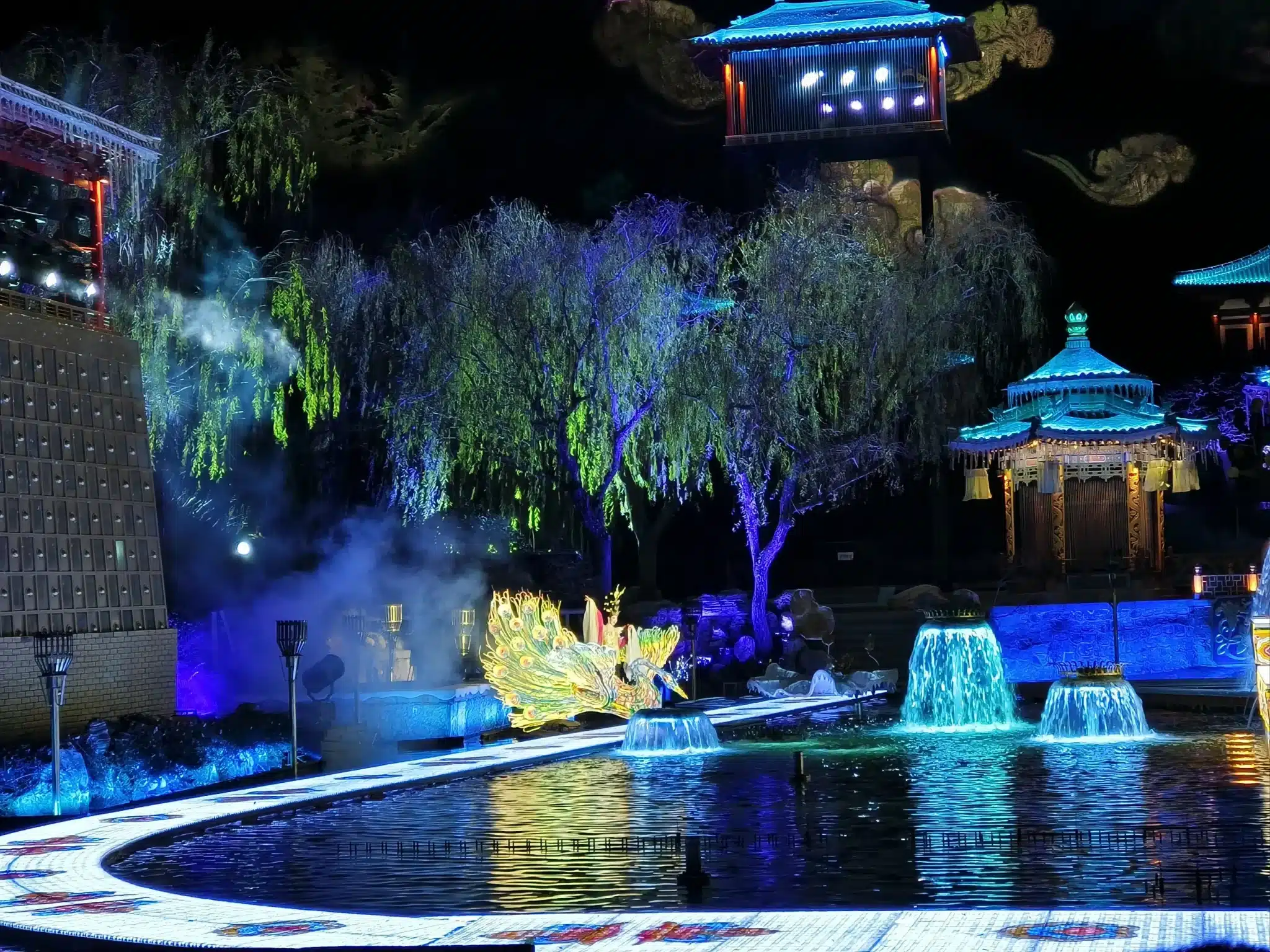 Горячие источники Хуацин в Сиане