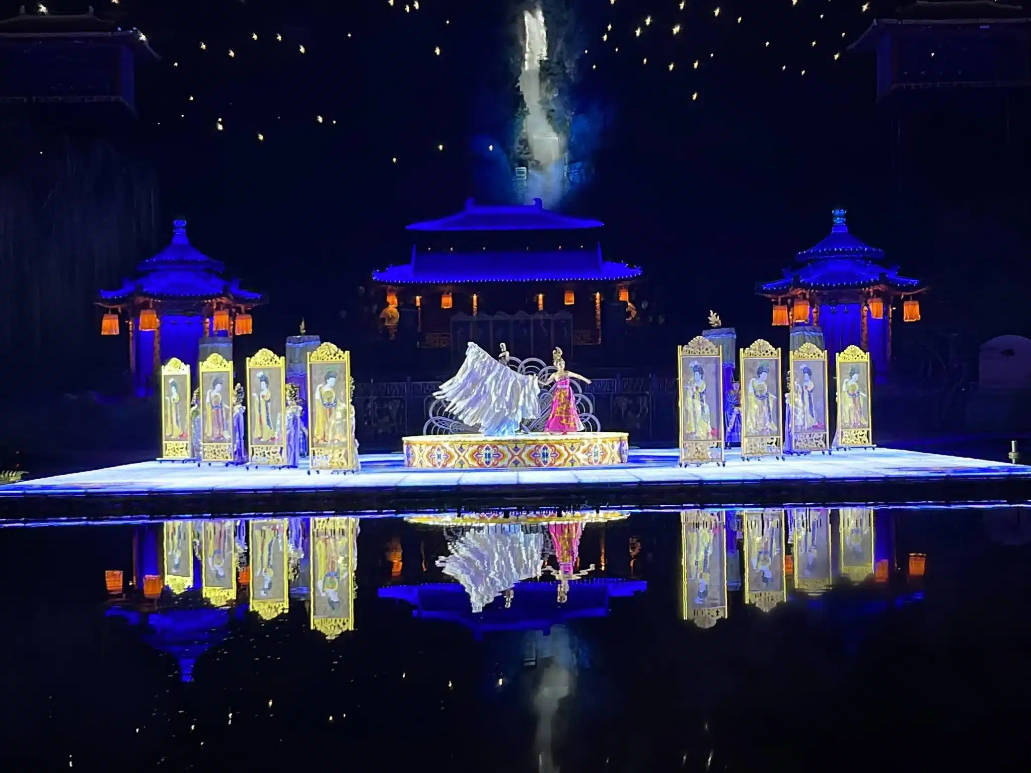 Историческая танцевальная драма